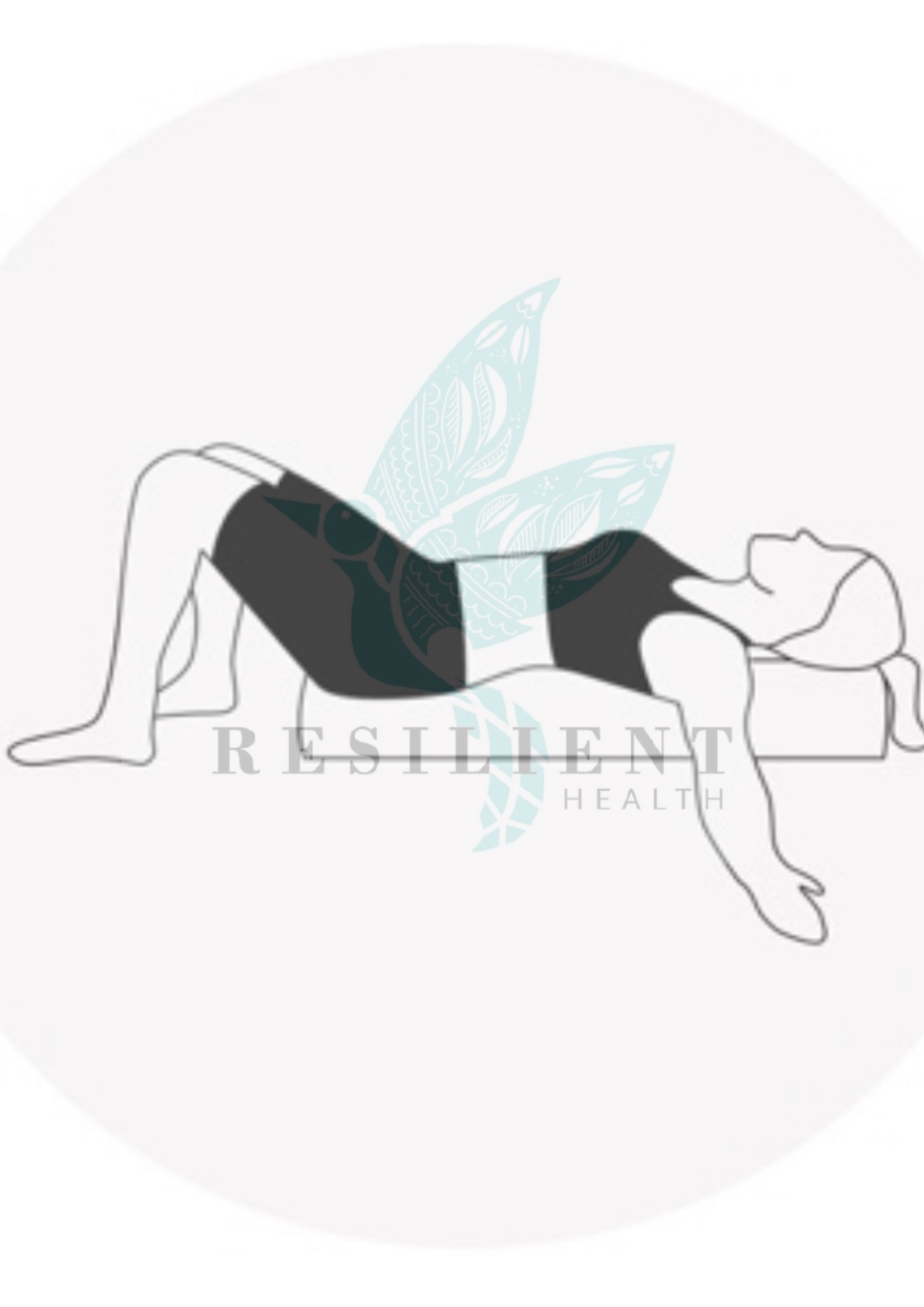 resilient health foam roller osteopathy Adelaide headaches